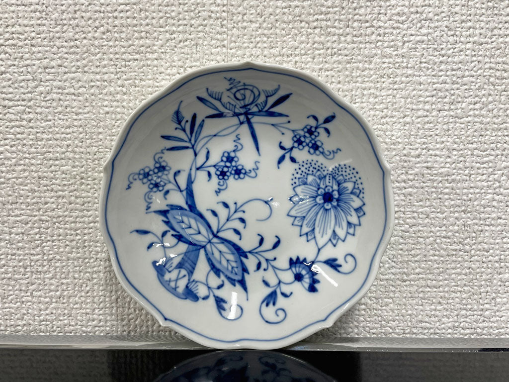 マイセン Meissen ブルーオニオン Blue Onion カップ&ソーサー C&S 美品 〓