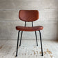 トラックファニチャー TRUCK FURNITURE スット ダイニングチェア SUTTO DINING CHAIR レザー×スチールフレーム インダストリアル ♪