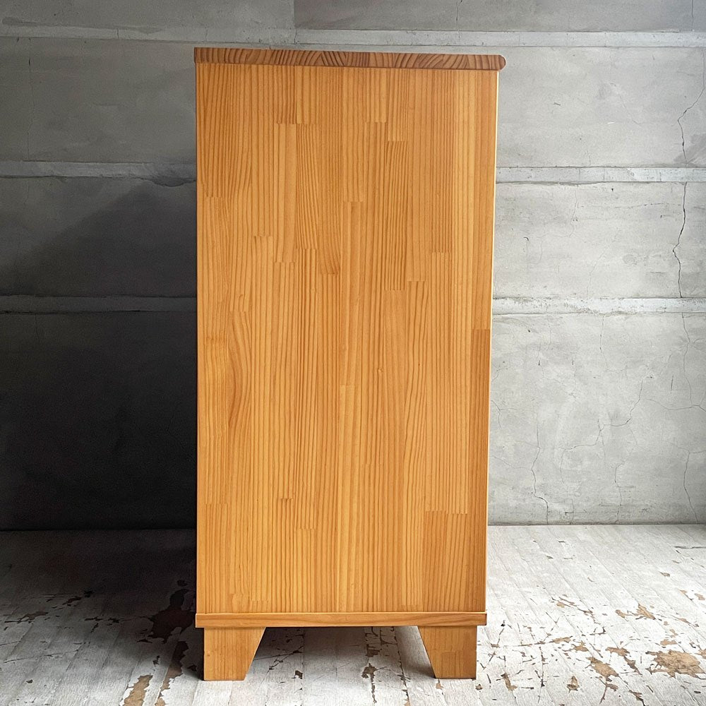 モモナチュラル MOMO Natural ランド LAND キッチンカウンター レンジボード タイルトップ W77.5cm ナチュラルデザイン ♪