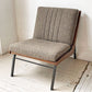 トラックファニチャー TRUCK FURNITURE ブーメランチェア BOOMERANG ナラ無垢材×スチール 1人掛けソファ 参考定価約14万円 ★