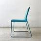 カッシーナ Cassina ixc. メンブレン MEMBRANE スタッキングチェア ダイニングチェア ブルー イタリア B ●