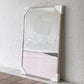 Kave Home Wrigley pink picture キャンバスプリント アートパネル  60×90cm インテリア アートポスター ディスプレイ 抽象 北欧モダンスタイル スペイン 額装品 ◇