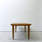 ジャーナルスタンダードファニチャー j.s.F アビー ABBEY コーヒーテーブル COFFEE TABLE アッシュ材 W130cm 廃番 ●