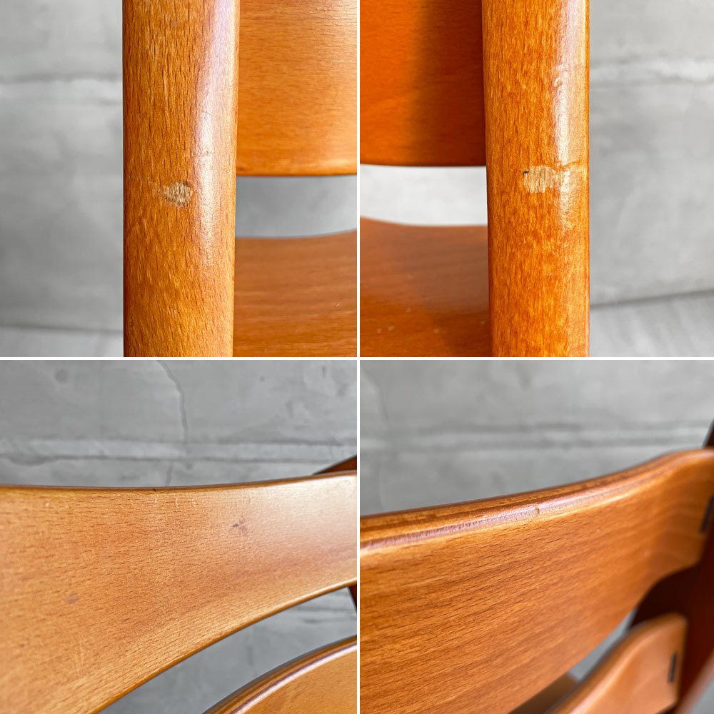 ストッケ STOKKE トリップトラップ TRIPP TRAPP ベビーチェア キッズチェア チェリー S/N3～ ノルウェー 北欧家具 ♪