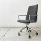 アンドリューワールド Andreu World フレックス エグゼクティブ Flex Executive インターミディエイトバック アームチェア デスクチェア アルミ キャスターベース ガス圧昇降 参考価格 ¥295,460- B ●