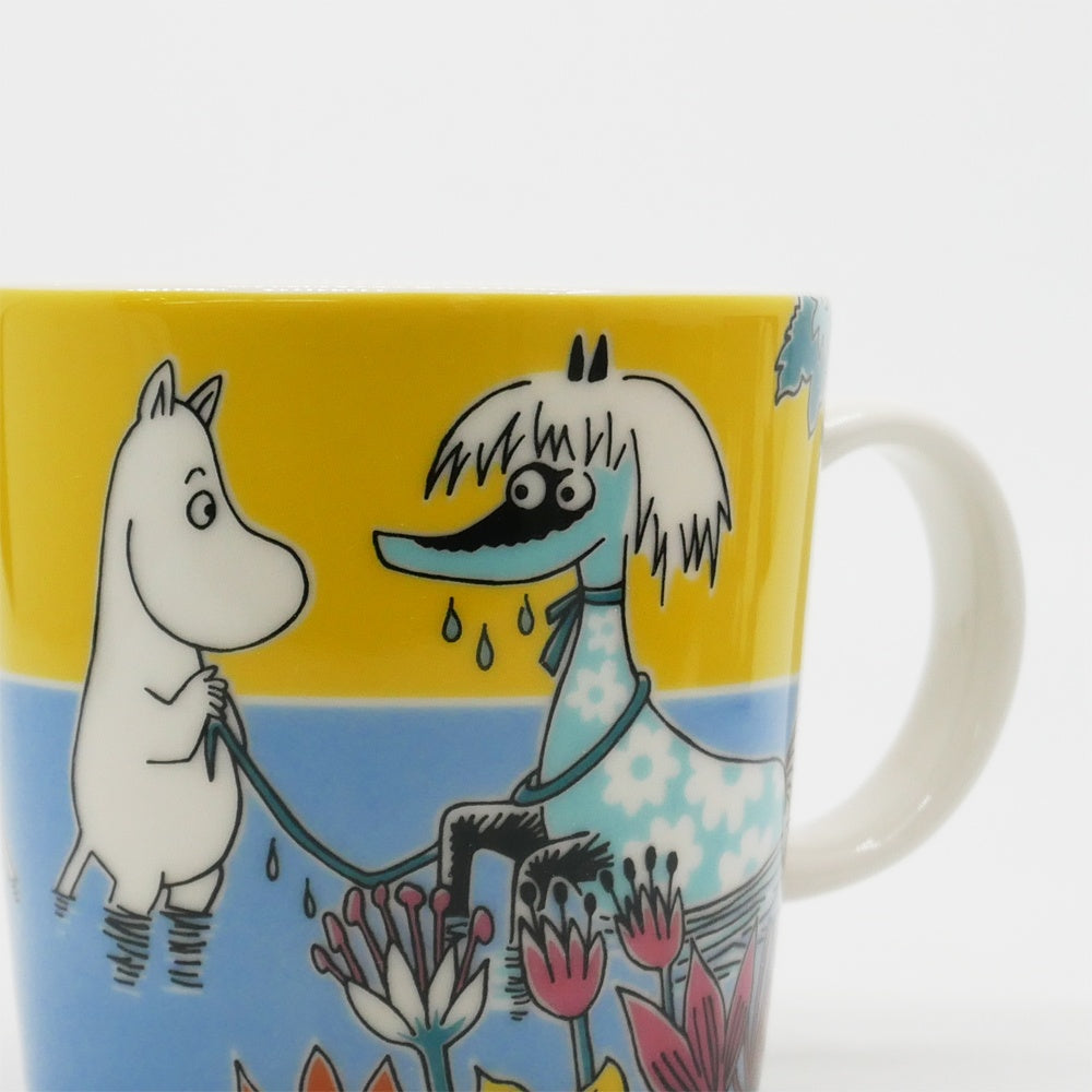 アラビア ARABIA ムーミンマグ MOOMIN プリマドンナの馬 2012年 夏限定 フィンランド 北欧食器 箱付き ●