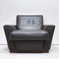 Cassina カッシーナ 622 IMPERIAL TOKYO インペリアルトーキョー 1人掛けソファ 1PSOFA 本革 帝国ホテル フランク・ロイド・ライト 廃番 ●