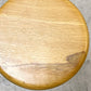 クラッシュゲート CRASHGATE ノットアンティークス Knot Antiques コンベックス CONVEXⅢ STOOL ハイスツール Lサイズ オーク材 昇降式 ●