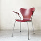 フリッツハンセン Fritz Hansen 3207 セブンチェア アームチェア ラッカー ベネチアンレッド アルネ ヤコブセン 北欧家具 ★