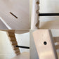 ストッケ STOKKE トリップトラップ TRIPP TRAPP ホワイトウォッシュ ベビーチェア キッズチェア S/N6～ ノルウェー 北欧家具  ★