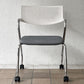 ヴィトラ vitra ビザロール Visaroll デスクチェア ミーティングチェア キャスターベース スタッキング アントニオ・チッテリオ B ◇
