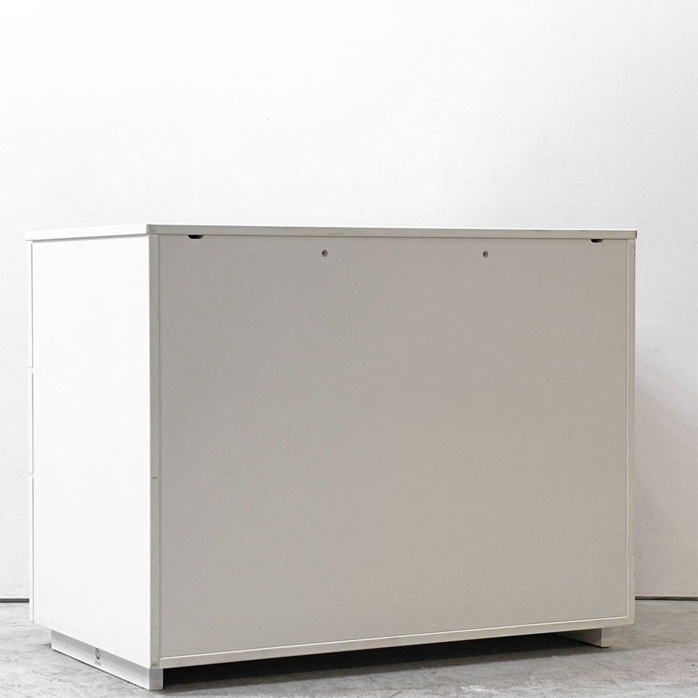 ストッケ STOKKE スリーピードレッサー Sleepi Dresser 3段 チェスト ビーチ材 ホワイト ノルウェー 北欧家具 ●
