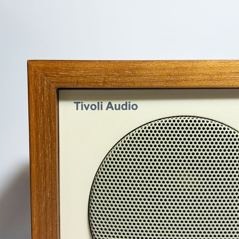 チボリ オーディオ Tivoli Audio モデルワン Model One BTM1 FM/AM ラジオ＆スピーカー Bluetooth対応 動作確認済 アメリカ ★