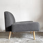 イデー IDEE アーオ ソファ AO SOFA 1シーター 1Pソファ 1人掛け チャコール ファブリック 岡嶌要 モダンデザイン 参考定価￥54,900- ■