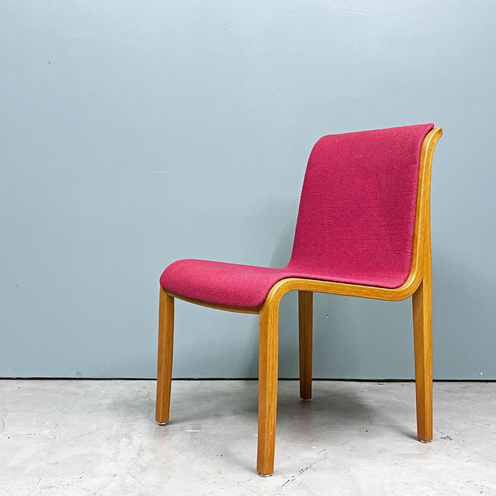 ノル Knoll 1305 アームレスチェア サイドチェア ダイニングチェア プライウッド ビル・ステファン Bill Stephens ビンテージ ミッドセンチュリー ◎