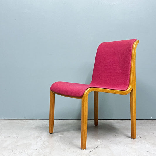 ノル Knoll 1305 アームレスチェア サイドチェア ダイニングチェア プライウッド ビル・ステファン Bill Stephens ビンテージ ミッドセンチュリー ◎
