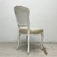 サラグレース Sarah Grace SGD デビュー ダイニングチェア DEBUT DINING CHAIR CHARM BD WHITE&NATURAL LINEN ラタンバック アンティーク風 参考定価 \55,000- B ●