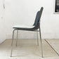 リーンロゼ ligne roset エットリアーノ チェア Ettoriano Chair ダイニングチェア フェルト生地 スチールベース ミニマルデザイン B ★