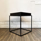 ヘイ HAY トレイテーブル Tray Table S サイドテーブル ブラック スクエア W30cm デンマーク 北欧家具 定価￥38,500- ◎