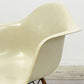 ハーマンミラー Herman Miller アームシェルチェア セカンド 2nd ビンテージ FRP ダヴェルベース パーチメント イームズ ミッドセンチュリー ●
