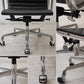 ハーマンミラー Herman Miller イームズアルミナムグループチェア マネージメントチェア アルミバフベース ガス圧昇降仕様 5本脚 キャスタータイプ 本革 イームズ B ●