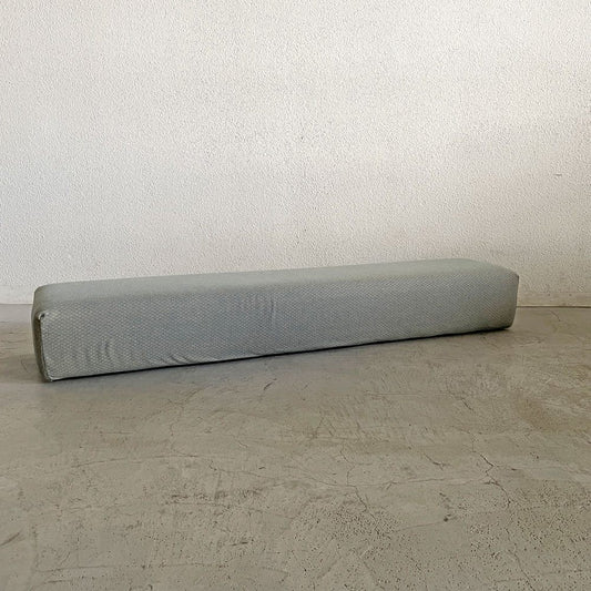 アクタス ACTUS キューブスツール CUBES STOOL クッションベンチ ベンチソファ W150cm ファブリック グリーン系 カバーリング 参考価格￥37,800- 廃番 A 〓