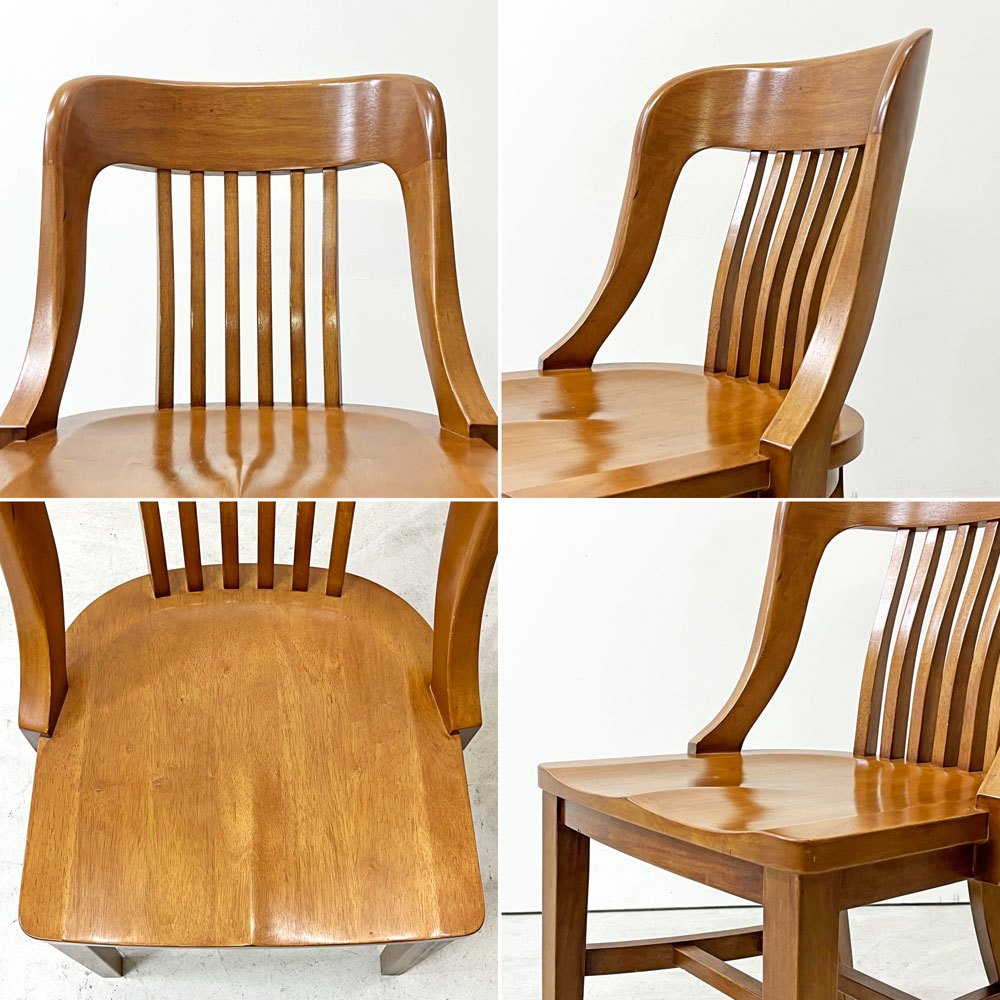アクメファニチャー ACME Furniture バンクチェア BANK CHAIR ダイニングチェア ラバーウッド USビンテージスタイル 定価￥34,100- A ●