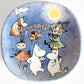 アラビア ARABIA ムーミン MOOMIN 舞踏会 Ball/dance ウォールプレート 飾り皿 2005-2007年 箱付 廃番 フィンランド 北欧食器 ■