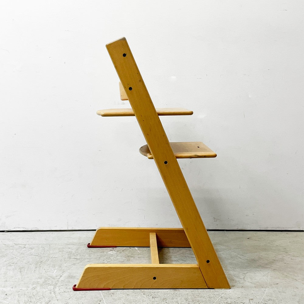 ストッケ STOKKE トリップトラップ TRIPP TRAPP ベビーチェア キッズチェア S/N4～ ノルウェー 北欧家具 ●