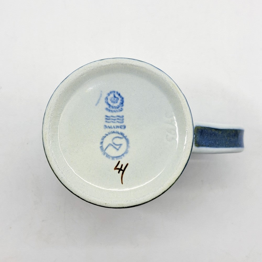 ロイヤルコペンハーゲン ROYAL COPENHAGEN イヤーマグ year mug アニュアルマグ Sサイズ 1969年 北欧ビンテージ デンマーク ●