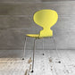 フリッツハンセン Fritz Hansen アントチェア ANT CHAIR アリンコチェア 4本脚 3101 ライムカラー ラッカー仕上げ アルネ・ヤコブセン デンマーク 北欧家具 B♪