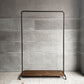 ダブルスタンダード W STANDARD ハンガーラック Hanger Rack HR-09 W100cm インダストリアル ビンテージスタイル 定価￥24,800- ♪