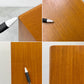 クロロス CHLOROS パーティキュラー Particular  ローブックシェルフ R2 W100cm チーク材 北欧ビンテージスタイル ●