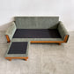 アクメファニチャー ACME Furniture ウィンダンソファ WINDAN SOFA 3人掛け & クッション×2個付き + オットマン セット 総額約28万円 USビンテージスタイル ミッドセンチュリーモダンテイスト jsF ジャーナルスタンダード 〓