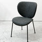モーダエンカーサ moda en casa コブラチェア COBRA chair ダイニングチェア スモーク ナノファイバー ファブリック モダンデザイン B ●