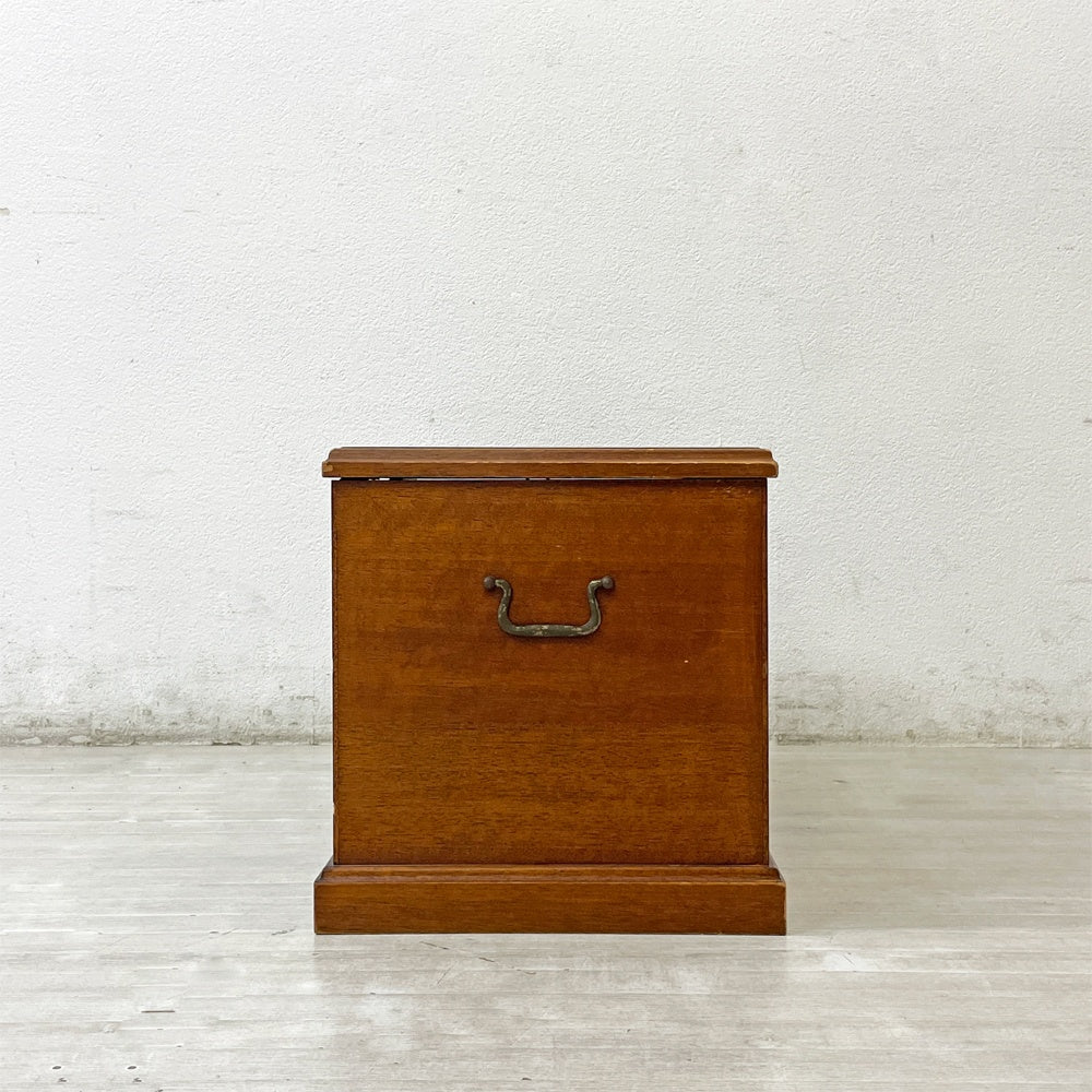 ステファンズ STEPHENS’ 1936 AUTHENTIC チェスト ブランケットボックス ウッドボックス 収納箱 ベンチ 店舗什器 ビンテージ A ●