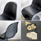 ヴィトラ vitra パントンチェア ダイニングチェア スタッキングチェア ディープブラック ヴェルナー・パントン Panton ミッドセンチュリー スペースエイジ ■