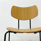 カールハンセン＆サン Carl Hansen & Son VLA26T Vegaチェア スタッキングチェア オーク材 ブラックスチール オイルフィニッシュ B ●