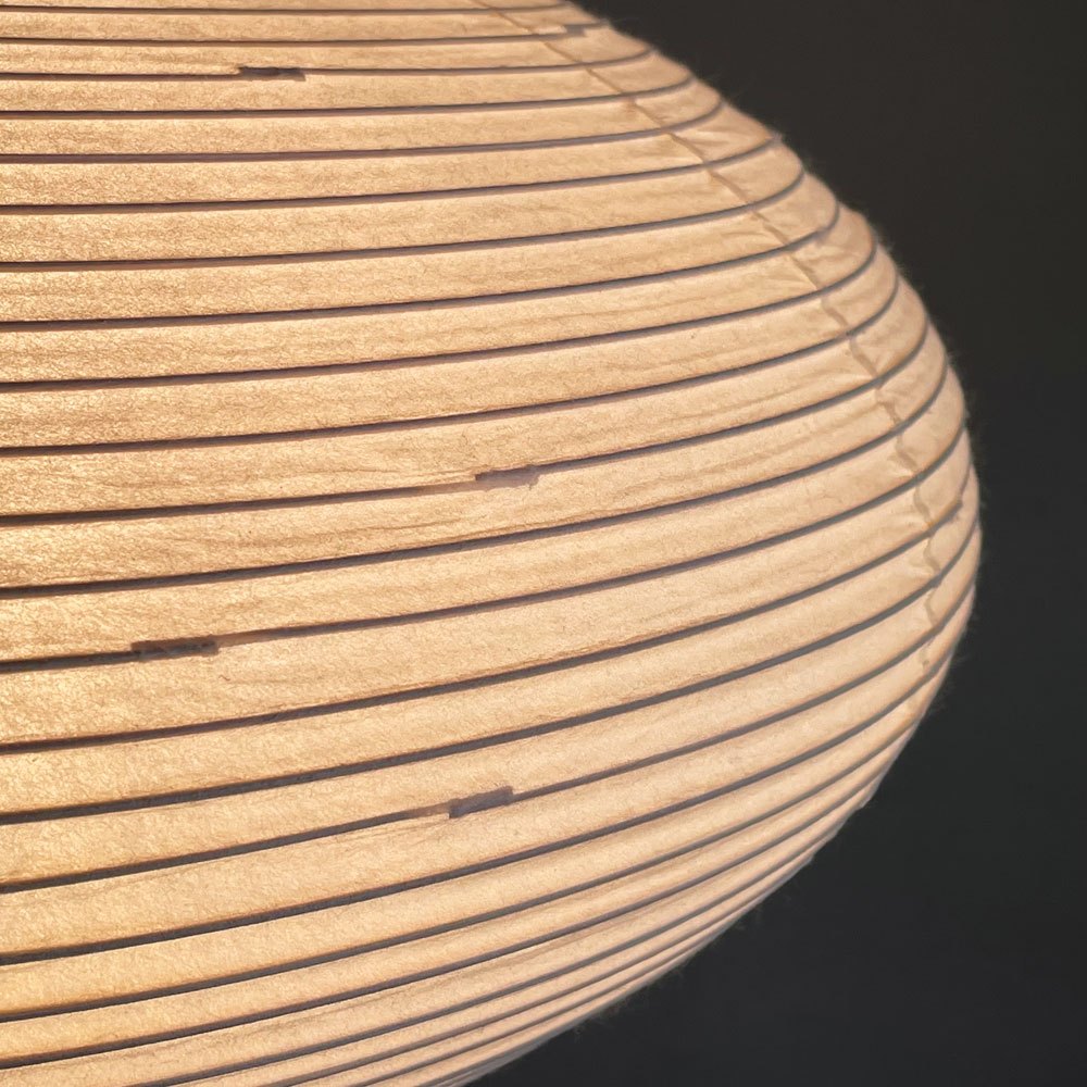 アカリ AKARI 26A ペンダントランプ 和紙 イサムノグチ Isamu Noguchi 名作照明 箱付き ■