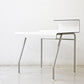 イデー IDEE テクンオフィスデスク TECHN OFFICE DESK ホワイト ラミネート天板 クラウディオ・コルッチ デザイン 希少 ●