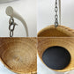 ヤマカワラタン 山川ラタン ハンギングエッグチェア HANGING EGG CHAIR C-326(NA) SHC-326 スチールスタンドセット ナナ・ディッツェル 定価約￥407,000- ●