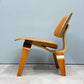ハーマンミラー Herman Miller プライウッドラウンジチェア LCW ウッドレッグ ウォールナット C&R イームズ ミッドセンチュリー 2007年製 ◎