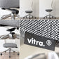 ヴィトラ vitra IDエア ID Air オフィスチェア アームレス デスクチェア ポリプロピレン アルミポリッシュ ファブリック アントニオ・チッテリオ 2021年製 定価￥94,600- ◇