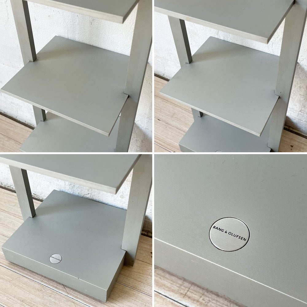 バング&オルフセン BANG&OLUFSEN CDラック オープンラック スタンド モダン デンマーク 店舗什器 ★