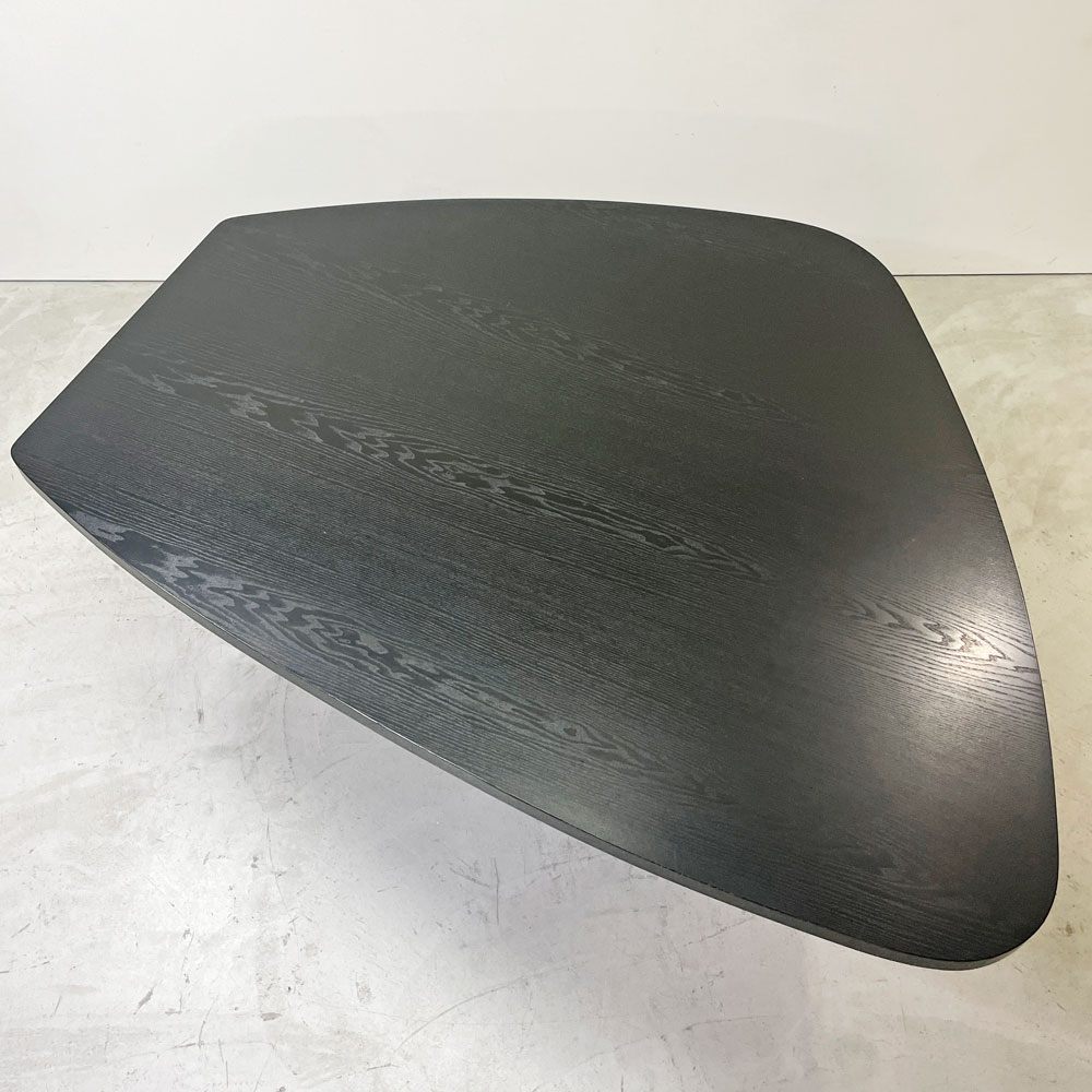 テクタ TECTA ダイニングテーブル M21 TABLE アッシュ材 ブラック塗装 W175cm ドイツ バウハウス ACTUS取扱 定価￥833,800- ●