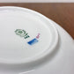 ロイヤルコペンハーゲン ROYAL COPENHAGEN バーガンディプリンセス ティーカップ＆ソーサー デンマーク 北欧食器 A ◎