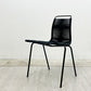 カールハンセン＆サン Carl Hansen & Son PK1 ダイニングチェア ポール・ケアホルム Poul Kjaerholm フラッグハリヤードロープ スチール ブラック 北欧 デンマーク モダン ●