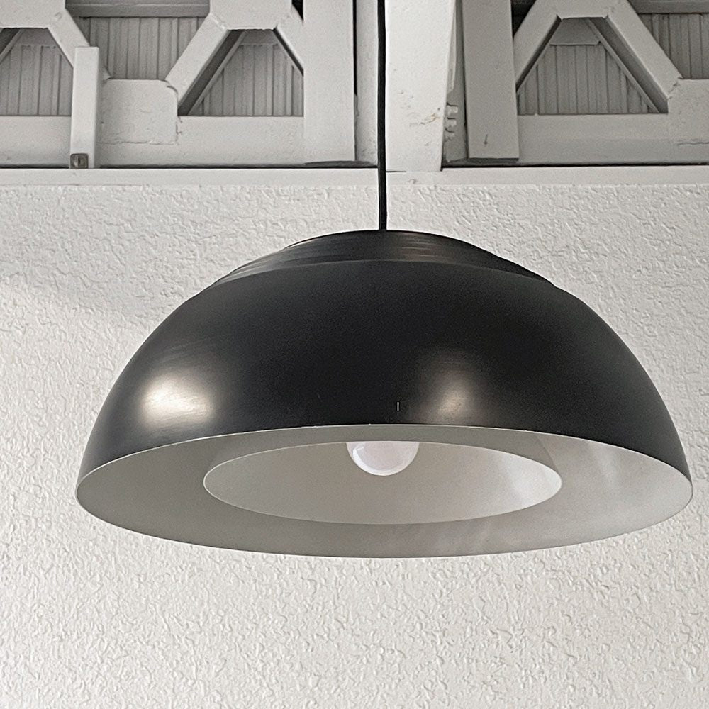 ルイスポールセン louis poulsen AJロイヤル AJ Royal 500 4灯 ペンダントライト ブラック アルネ・ヤコブセン 旧仕様 北欧照明 ◇