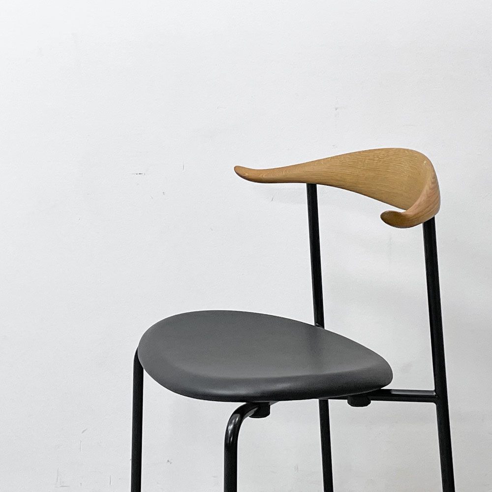 カールハンセン＆サン Carl Hansen & Son CH88P ダイニングチェア オーク材 本革 ハンス J. ウェグナー デンマーク 北欧家具 ●