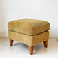 トラックファニチャー TRUCK FURNITURE エフケーソファ トリム FK SOFA TRIM オットマン コーデュロイ グリーン ウォールナット無垢材 張地F-21 ★